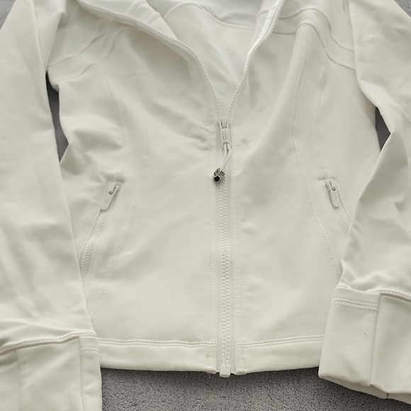 Lululemon White Zip-Up Jacket - Picture 3 of 3